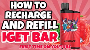 how to recharge iget bar pro