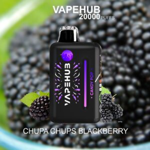 VapeHub Chupa Chups Blackberry 20000 Puffs