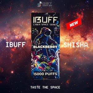 IBUFF Shisha Blackberry 15000 Puffs Sydney