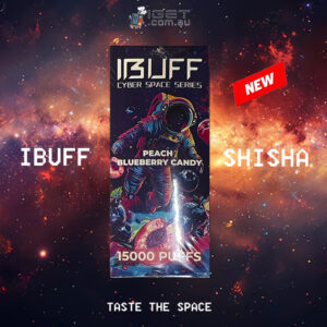 IBUFF Shisha Peach Blueberry Candy 15000 Puffs Sydney