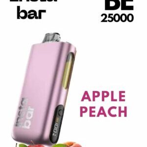 INSTA BAR – APPLE PEACH – BE25000 PUFFS