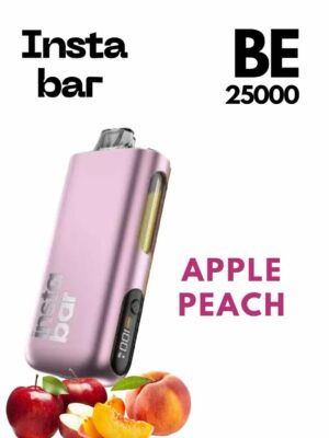 INSTA BAR Apple Peach BE25000 Puffs