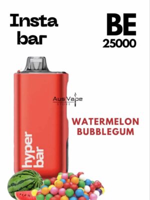 INSTA BAR Watermelon Bubblegum BE25000 Puffs