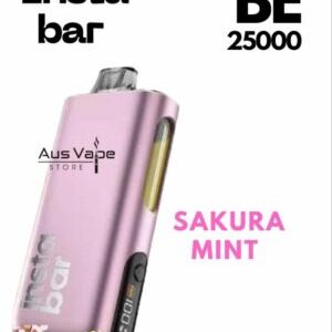 INSTA BAR – SAKURA MINT – BE25000 PUFFS