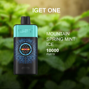 IGET ONE MOUNTAIN SPRING MINT ICE – 12000 PUFFS