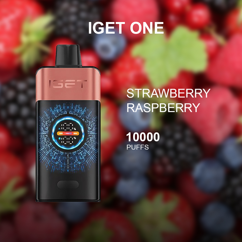 IGET ONE Strawberry Raspberry 12000 Puffs