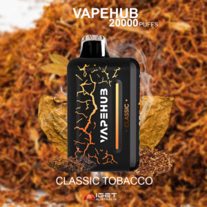 VAPEHUB CLASSIC TOBACCO – 20000 PUFFS